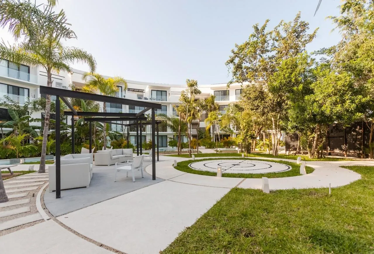 아파트 Estudio Tranquilo En La Veleta Con Jardin, Alberca, Gimnasio Y Cerca Del Centro De Tulum A111